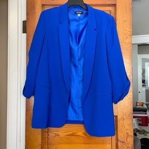 Nine West royal blue blazer, XL